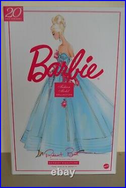 2020 Platinum Label Silkstone BFMC 20th Anniversary GALA'S BEST Barbie BRAND NEW