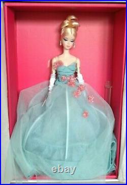 2020 Platinum Silkstone BFMC 20th Anniversary GALA'S BEST Barbie NEW Dented Box
