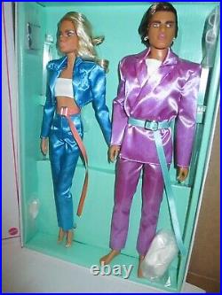 2021 Barbie Convention, Barbie & Ken Power Pair Doll Set, Platinum Label. Nrfb