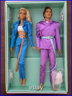 2021 Convention Barbie and Ken Power Pair CC NRFB