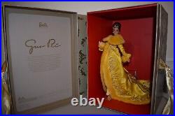 2022 Barbie Signature Platinum GUO PEI Golden Yellow Gown Barbie NEW RELEASE