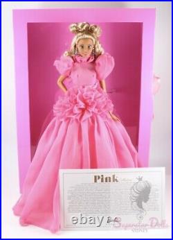 2022 Gold Label Pink Collection 3 DE-BOXED Silkstone Barbie Doll