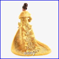 2022 Guo Pei Barbie Doll Wearing Golden-Yellow Gown Ships ASAP