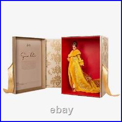 2022 Guo Pie Barbie Doll Wearing Green Yellow Gown BRAND NEW IN HAND SHIPS ASAP