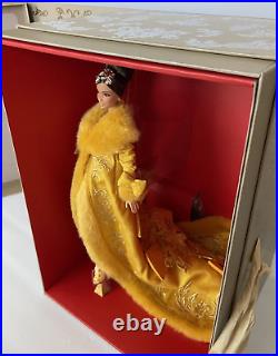 2022 Mattel Creation Barbie Guo Pei Barbie Doll Wearing Golden-Yellow Gown -NEW