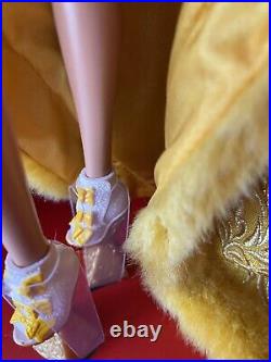 2022 Mattel Creation Barbie Guo Pei Barbie Doll Wearing Golden-Yellow Gown -NEW