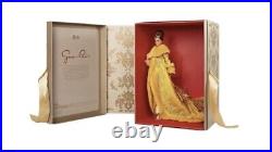 2022 PLATINUM LABEL Guo Pei Barbie Doll Wearing Golden-Yellow Gown- IN HAND