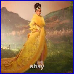 2022 PLATINUM LABEL Guo Pei Barbie Doll Wearing Golden-Yellow Gown- IN Hand