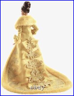 2022 PLATINUM LABEL Guo Pei Barbie Doll Wearing Golden-Yellow Gown In Hand