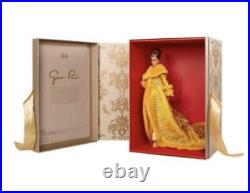 2022 PLATINUM LABEL Guo Pei Barbie Doll Wearing Golden Yellow Gown New In Hand