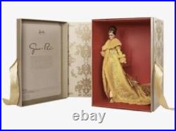 2022 PLATINUM LABEL Guo Pei Barbie Doll Wearing Golden-Yellow Gown-PREORDER