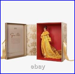 2022 PLATINUM LABEL Guo Pei Barbie Doll WithGolden-Yellow Gown-In Hand- Xmas Ready