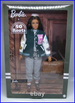 2023 Barbie x Roots 50th Anniversary Barbie Limited Edition NRFB