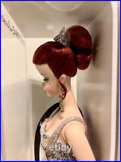 25th SILVER CELEBRATION 2014 GAW Convention Silkstone Barbie PLATINUM Signed