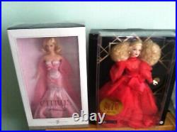 2 Platinum Label Citrus Obsession Barbie & Barbie Signature 75th AnniversaryDoll