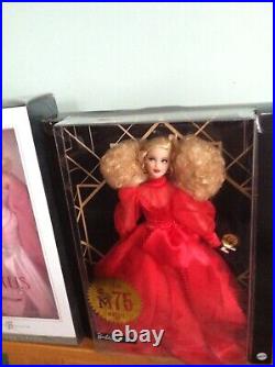 2 Platinum Label Citrus Obsession Barbie & Barbie Signature 75th AnniversaryDoll