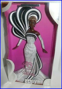 45th Anniversary 2003 Barbie Doll Collector Edition Bob Mackie -African American