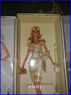 4 Platinum Label Barbies In The Precious Metals Collection