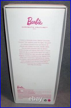 AA Blue Chromatic Couture Barbie Doll NRFB