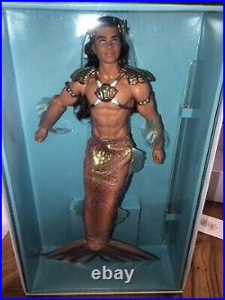 ACTUAL DOLL Barbie King Ocean Ken Merman Barbie GTJ97 LAST ONE MADE Doll #5000