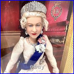 AUNTHETIC Mattel Barbie Signature Queen Elizabeth II Platinum Jubilee Doll 2022