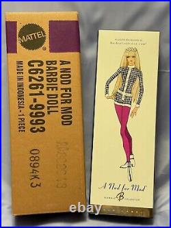 A Nod For Mod C6261 2003 Bc Gold Label With Shipper Box