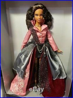 Aa Barbie And The Rockers Reunion 2010 Convention Doll Platinum Label Mattel