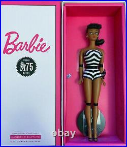 African-American Silkstone #1 Reproduction 2020 Barbie Convention Doll AA
