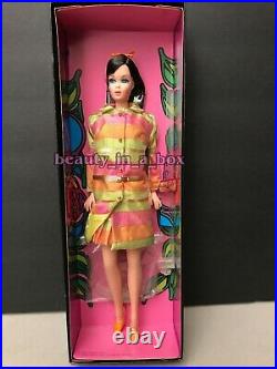 All That Jazz Barbie Doll Collector's Reproduction Platinum EXC & Trading Card