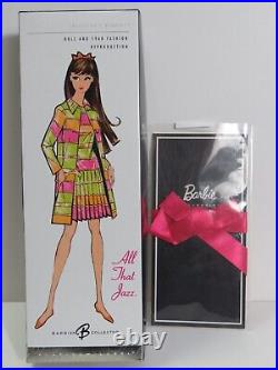 All That Jazz Barbie Doll, Reproduction, Platinum Label 2002 Mattel J8515, NRFB