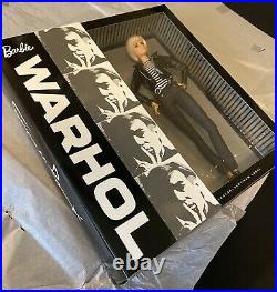 Andy Warhol Barbie Platinum Label Mattel 2015