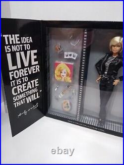 Andy Warhol Platinum Label Barbie NRFB