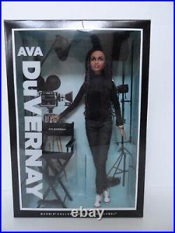 Ava DuVernay Barbie African American NRFB Platinum Label Mattel Rare LE 1000
