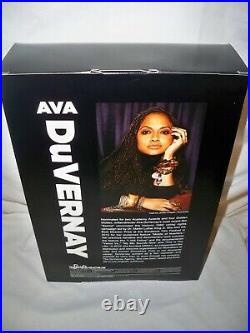 Ava DuVernay Barbie Doll 2015 Platinum Label NRFB DPP89 Mattel Read
