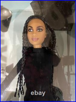 Ava DuVernay Barbie Doll 2015 Platinum Label NRFB DPP89 Mattel Read V5