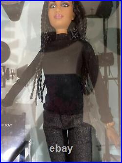 Ava DuVernay Barbie Doll 2015 Platinum Label NRFB DPP89 Mattel Read V5