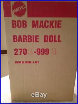 BARBIE DOLL BOB MACKIE PLATINUM COLLECTION 3rd in 1991 Series #2703 NIB