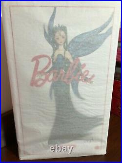BARBIE DOLL FLIGHT OF FASHION PLATINUM ONLY 5,000 PRODUCED ALL NUMBERED WithCOA