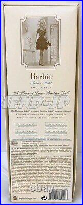 BARBIE Jp Exclusive BLONDE TRACE OF LACE SILKSTONE Doll PLATINUM LABEL LE500 NIB