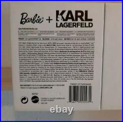 BARBIE KARL LAGERFELD PLATINUM barbie