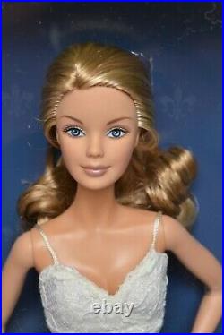 BARBIE Monique Lhuillier Bride Barbie Collection NEW Platinum Label