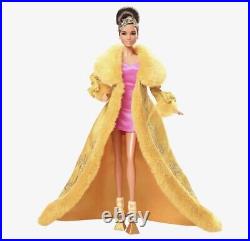 BARBIE Platinum Label GUO PEI Doll Wearing Golden-Yellow Gown SEALED FREE SHIP