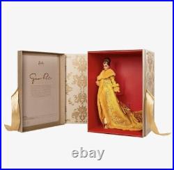 BARBIE Platinum Label GUO PEI Doll Wearing Golden-Yellow Gown SEALED FREE SHIP
