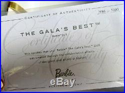 BARBIE Silkstone The Gala's Best Fashion Model Barbie 2020 Platinum Label NEW