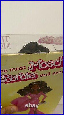 BARBIE aa Afro Moschino The Met Platinum Label NRFB! Limited Doll FAST SHIPPING