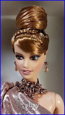 BFC 2011 Rush of Rose Gold Barbie Platinum Label Mint NRFB With Shipper box