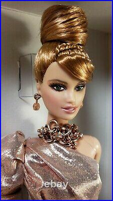 BFC 2011 Rush of Rose Gold Barbie Platinum Label Mint NRFB With Shipper box