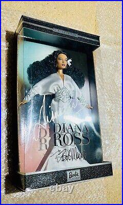 BOB MACKIE DIANA ROSS BARBIE DOLL SIGNED by BOTH BOB and DIANA OOAK(PLEASE READ)