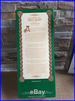 BRUNETTE LEGENDS OF IRELAND FAERIE QUEEN Barbie DOLL PLATINUM LABEL NRFB LE 500