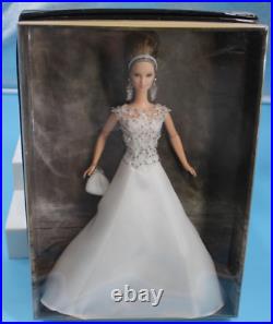 Badgley Mischka Bride Barbie Collector Platinum Label 2003. NRFB. With Shipper